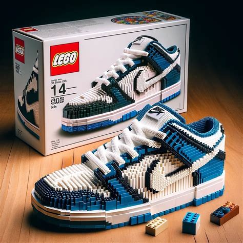 lego nike|nike dunk lego.